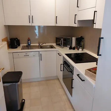 Apartmán Maremar - Luxus Boxspringbett - Kueche - Arbeitsplatz - Wlan