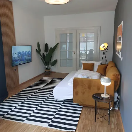 Maremar - Luxus Boxspringbett - Kueche - Arbeitsplatz - Wlan Apartamento *