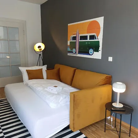 Maremar - Luxus Boxspringbett - Kueche - Arbeitsplatz - Wlan Apartmán *