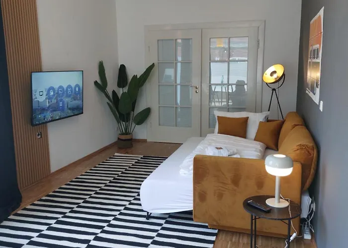 Maremar - Luxus Boxspringbett - Kueche - Arbeitsplatz - Wlan Lejlighed *