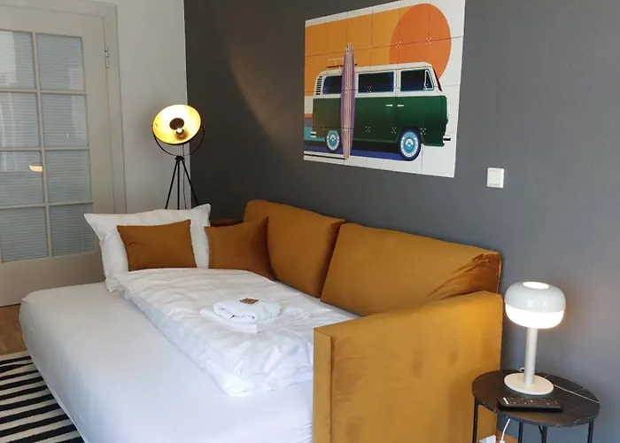 Maremar - Luxus Boxspringbett - Kueche - Arbeitsplatz - Wlan Lejlighed *